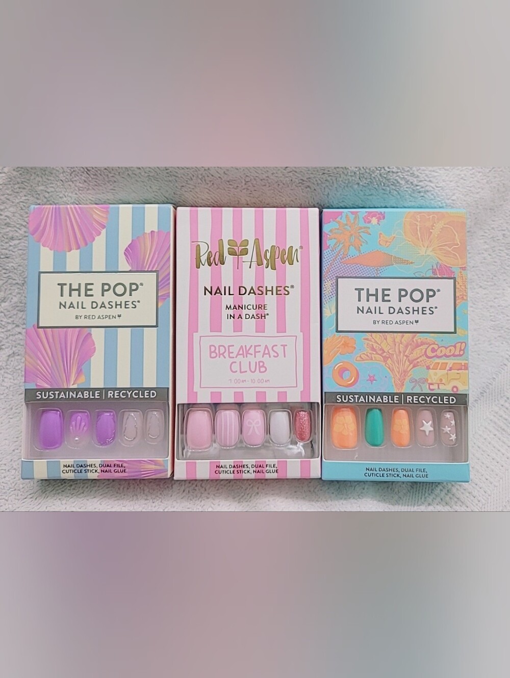🆕️ Red Aspen Nail Dashes